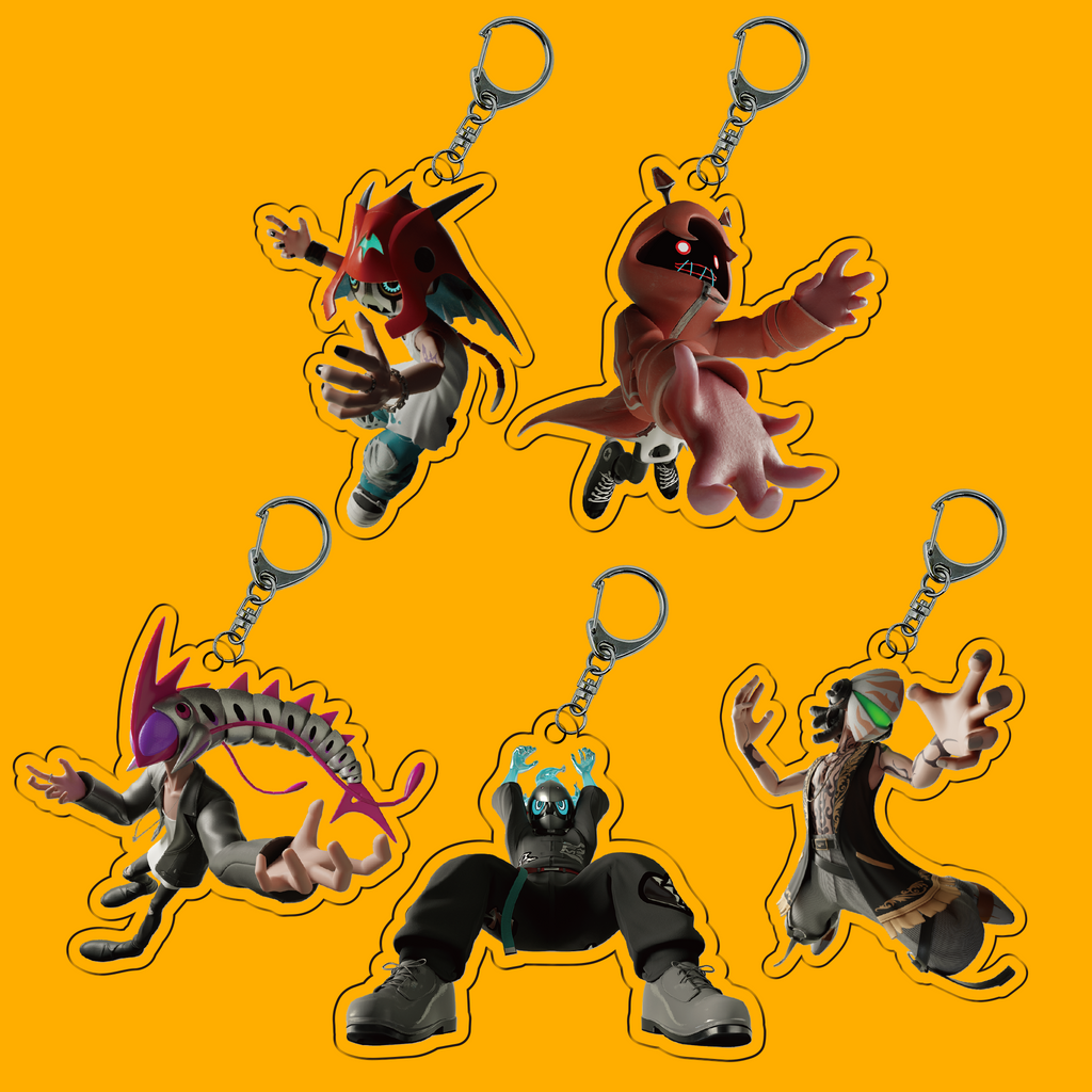 Acrylic keychain 1.0 – FZMZ STORE