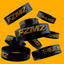 FZMZ KANJI Logo Rubber Band