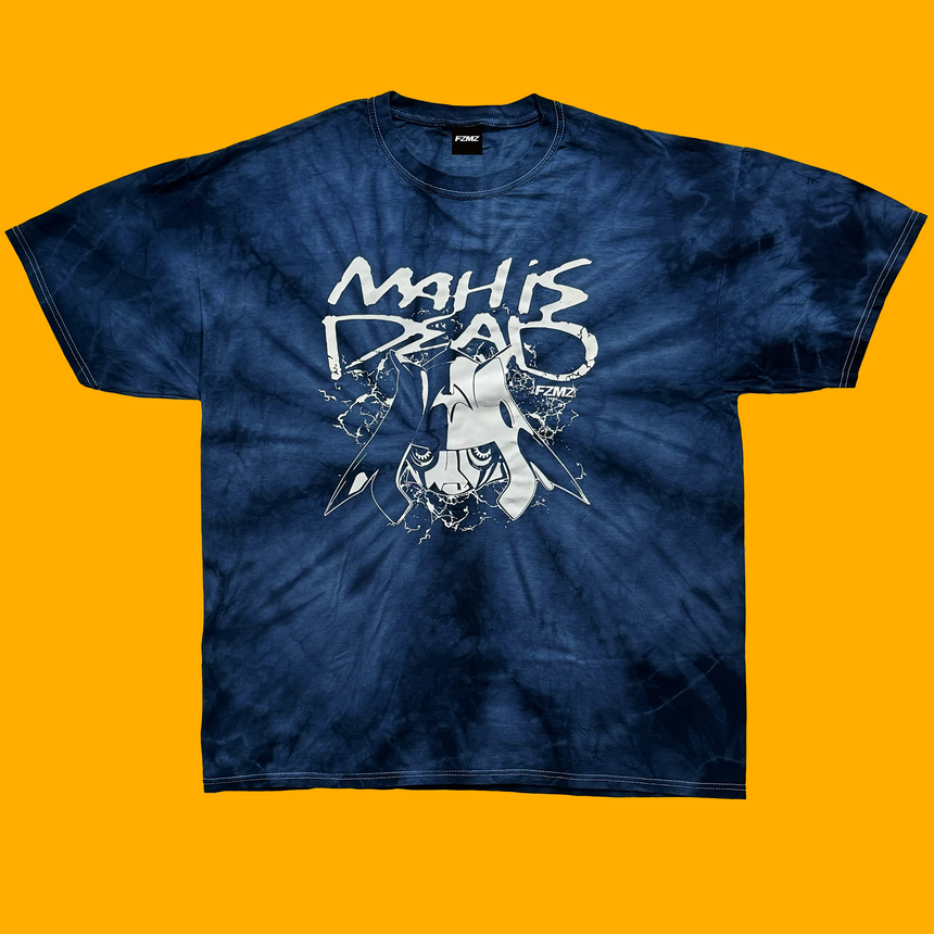 MAH is DEAD Tiedye Tee – FZMZ STORE MAH is DEAD Tiedye Tee – FZMZ STORE