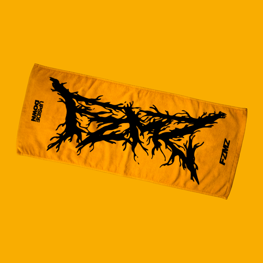 FZMZ Death Metal Logo Towel