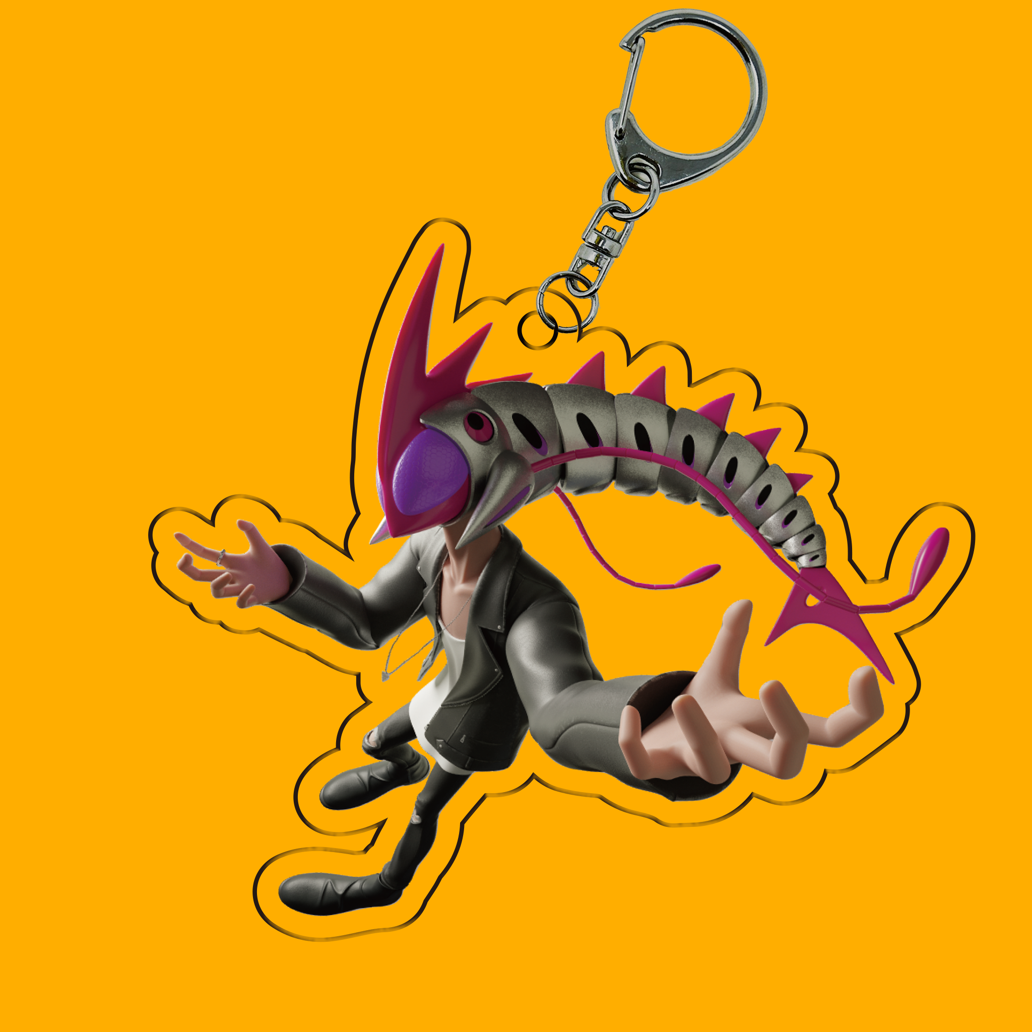 【匿名発送】WATWING Seraphim Acrylic Keychain Seraphim keychain | FERMINA ESOTERICA