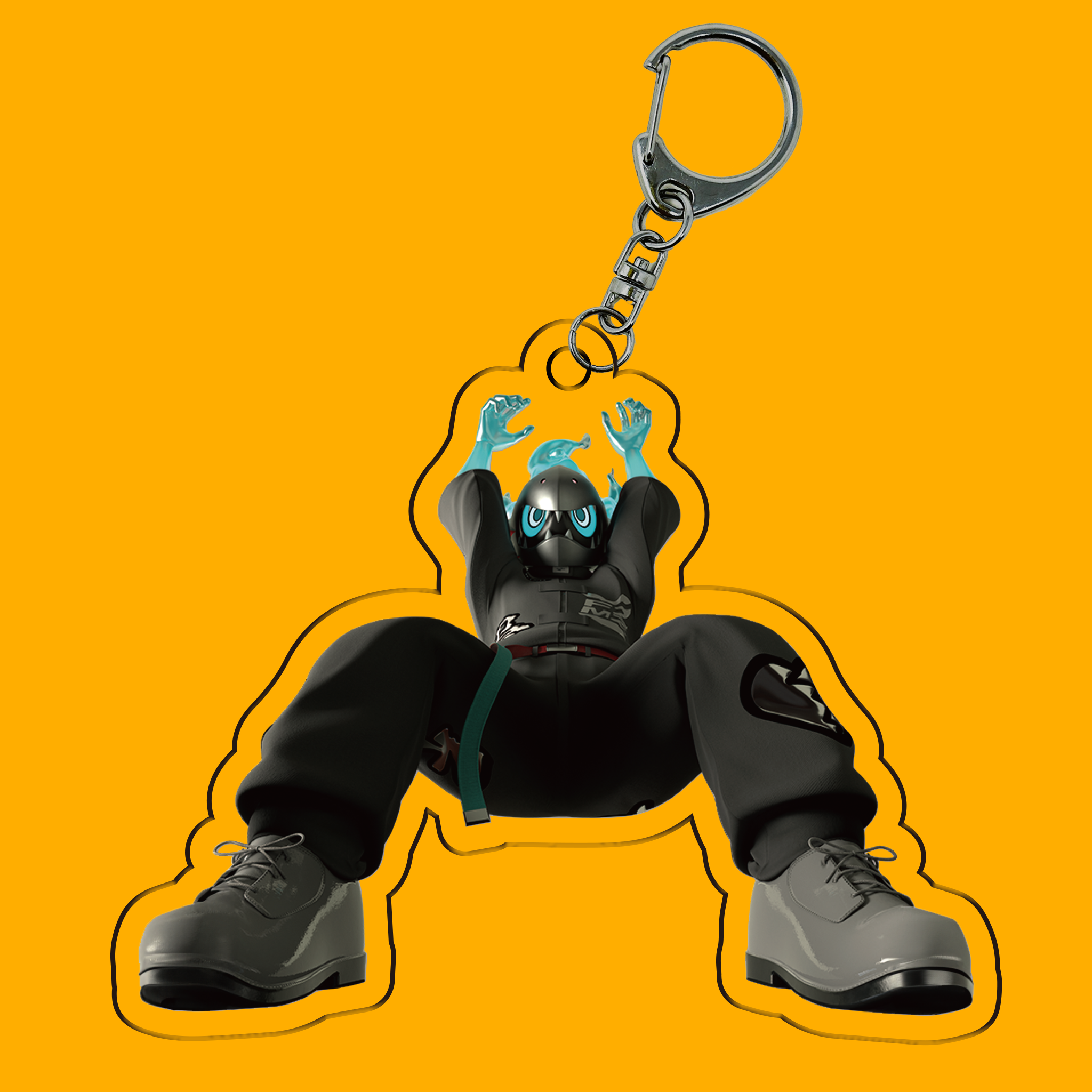 は*ん様 バッテリィズコレカ、アクキー Acrylic keychain 1.0 – FZMZ STORE