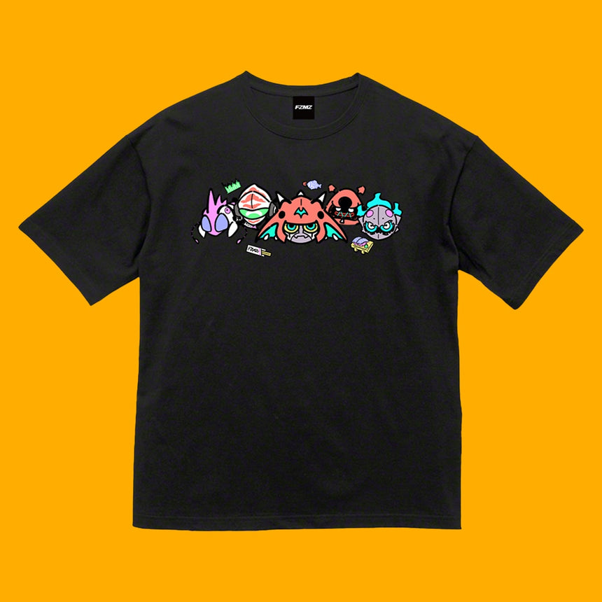 Friendly FZMZ Tee [Black]＜受付期間：～3/16＞