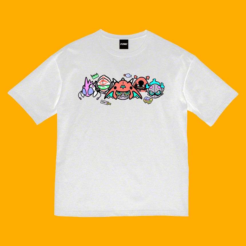 Friendly FZMZ Tee [White]＜受付期間：～3/16＞