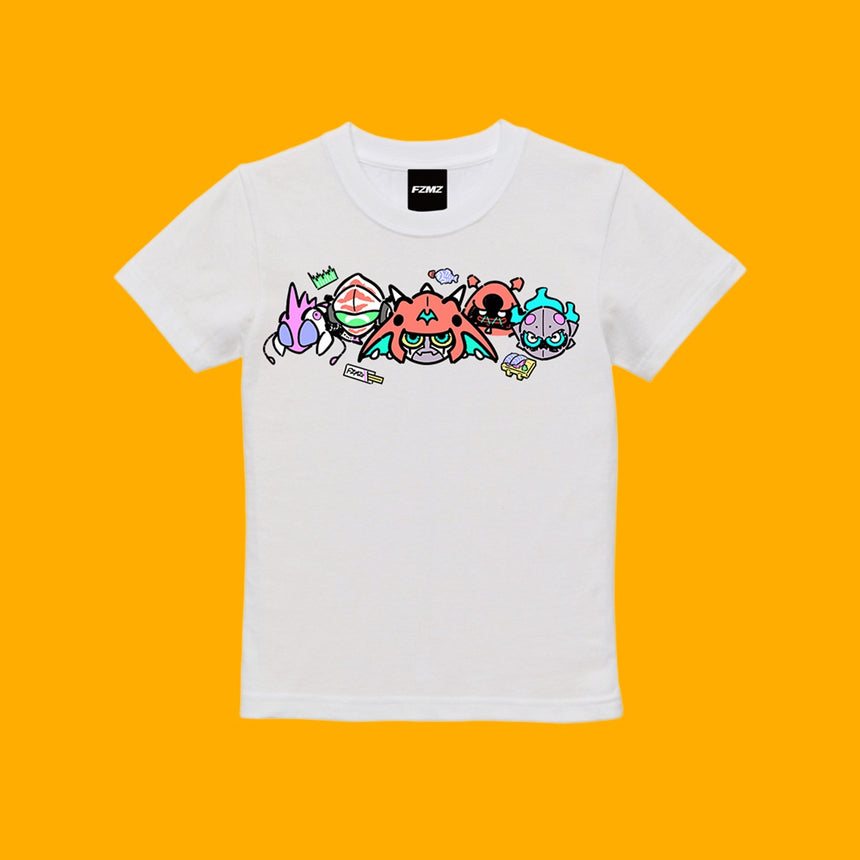 なかよしふぁぞむず Tee [White] for kids＜受付期間：～3/16＞