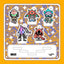 Friendy FZMZ Acrylic Stand & Keychain