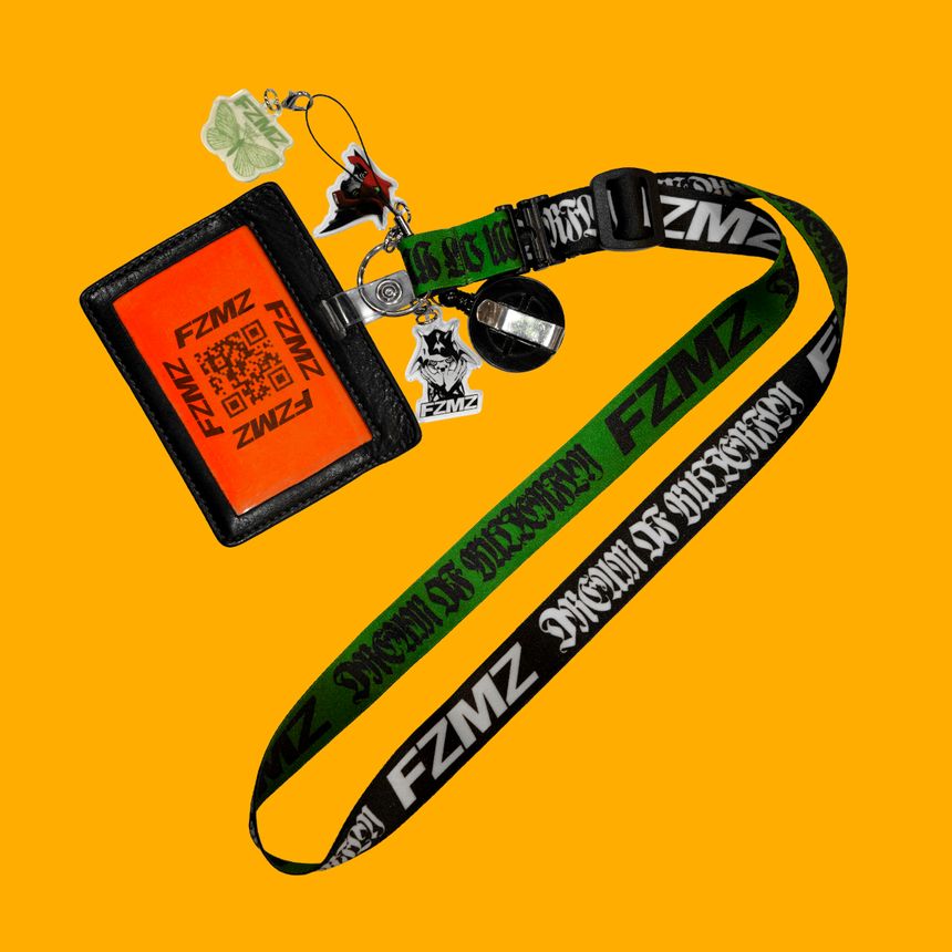 "DREAM OF BUTTERFLY" Neck Strap