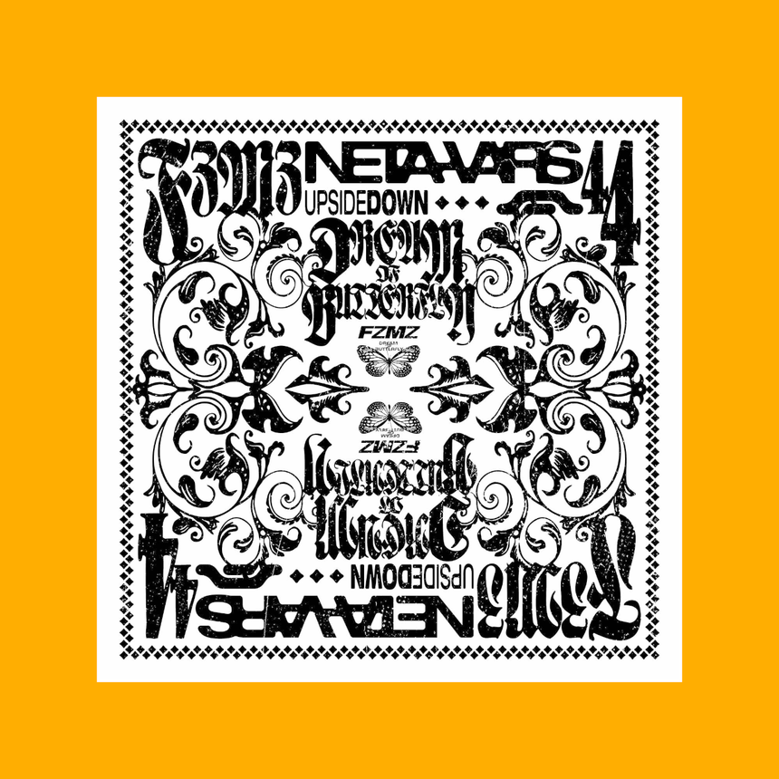 "DREAM OF BUTTERFLY" Bandana