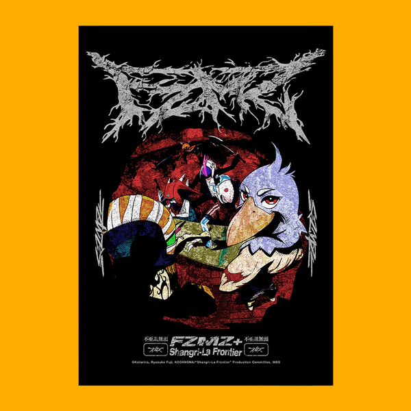 FZMZ + シャングリラ・フロンティア Collaborate Poster – FZMZ STORE